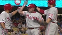 Schneider's three-run shot
