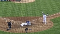 Royals walk off on wild pitch