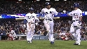 Loney's two-run homer