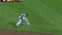 Weeks' nice play