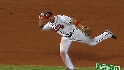 Infante's barehanded play
