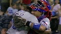 Cruz's game-ending grab