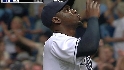 Soriano shuts the door