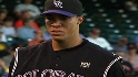 Jimenez's 10 strikeouts