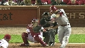 Janish's solo homer