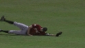 Pence's great catch