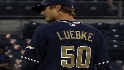 Luebke's Major League debut