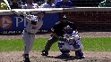 Ike goes yard
