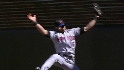 Pagan's leaping catch