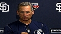 Black on Padres' losing streak