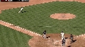 Weeks' RBI single