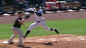 A-Rod's infield single