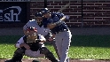 Baldelli's two-run homer