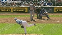 Davies gets out of a jam