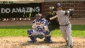 Tejada's first homer