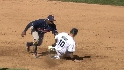 Gimenez's strong throw