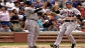 Mets' five-run fifth inning