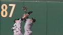 Bonifacio's tough catch