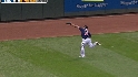Young's running catch