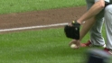 Pujols' nice scoop