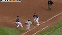 Capps' nice flip