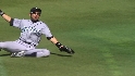 Ichiro's sliding grab