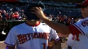 Espinosa gets pie