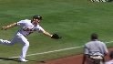 Carson's diving catch