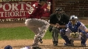 Wallace's first career homer