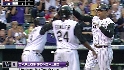 CarGo's three-run dinger