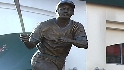 Williams on unveiling of statue