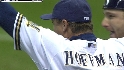 Hoffman gets his 600th save