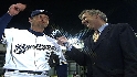 Hoffman on career save No. 600