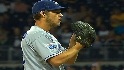 Kershaw strikes out six