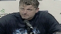 Hoffman on his 600th save