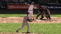 Fuentes' first Twins save