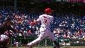 Ramos' first career homer