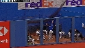 Cruz's catch at the wall