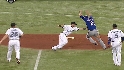Molina picks off Francoeur