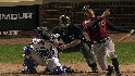 Pence's solo shot