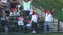 Marte's solo home run
