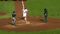 Martinez's solo shot