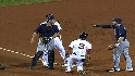 Rays' odd double play