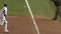 Span's two-run triple