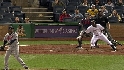Ciriaco's first big league hit