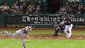 Crisp's two-run homer