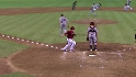 Drew's RBI single