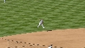 Tulowitzki's strong throw