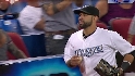 Bautista's nice grab