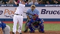 Overbay's solo shot